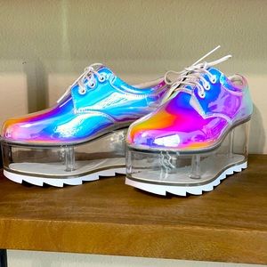 YRU holographic 2091 Atlantis platforms